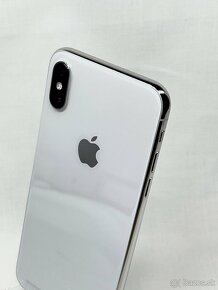 Apple iPhone X 64 GB Silver - Záruka 12 mesiacov - 9