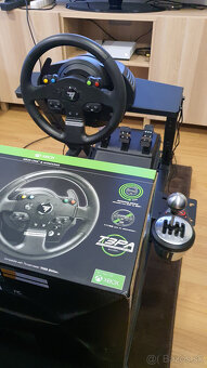 Herný pretekársky volant a pedálový set Thrustmaster TMX PRO - 9