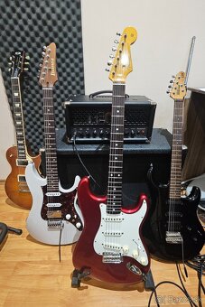 Fender '62 Japan Stratocaster - 9