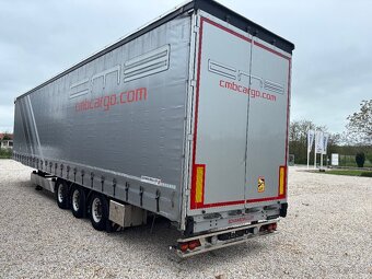 Schwarzmüller S1 J Mega, Alcoa, 2x zdvíhacia n., 3ks - 9