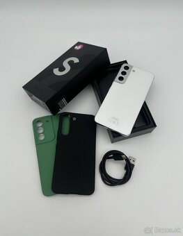 Samsung Galaxy S22 5G 8/128GB White KOMPLET + DARČEK - 9