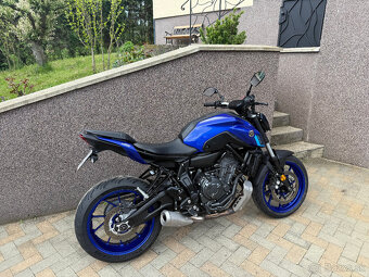 Yamaha MT 07 2022 - 35kW - 9