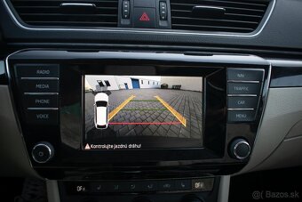 Škoda superb L&K 2.0TDi DSG 140kw Webasto Keyless go DCC - 9