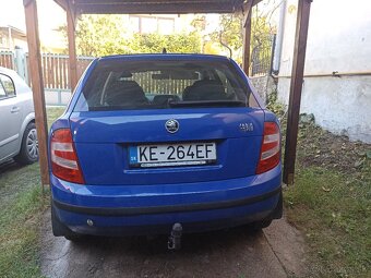 Predám škoda Fabia 1.2HTP - 9