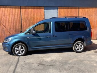 VOLKSWAGEN CADDY MAXI 2,0TDi 4MOTION HIGHLINE 7mís - 9