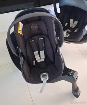 2 x cybex cloud Z2 + ISOFIX - 9