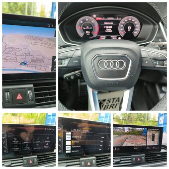 Audi Q5 2.0Tdi+HEV 35TDI 1/2023 73t.km S-line 1.majiteľ TOP - 9