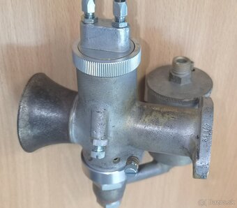 Predám bronzový karburátor Amal 6/112 - Ariel, BSA - 9