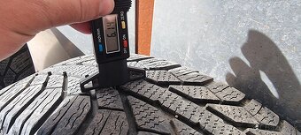 Predám originálne hliníkové disky Skoda 5x112 r15 195/65 - 9