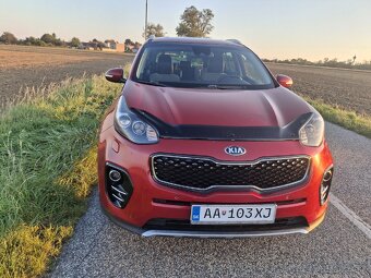 Kia sportage - 9