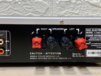 NAD C 315BEE …. Integrovaný stereo zosilovač - 9