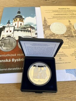 Strieborne mince - 9