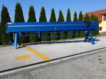 Ohýbačka, ohýbačka, lemovačka na plech, 4 m - 9