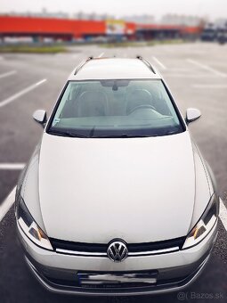 Volkswagen Golf 7 Variant 1,6 TDI - Comfortline 2014 - 9