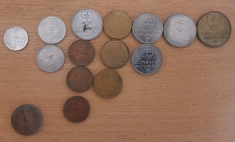 Predám tieto Slovenské bankovky a mince - 9