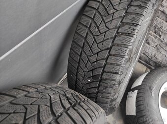 Zimná sada 16" 5x112 VW, Škoda 215/60 R16 - 9
