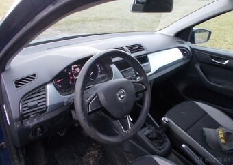 Škoda Fabia 1,2 1 maj naj 40 000 KM benzín 66 kw - 9