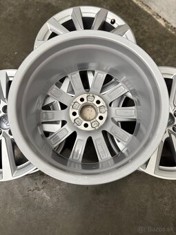 Hliníkové disky 5x100 R16 - Audi A1, Fabia, Rapid, Polo Scal - 9