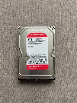 3,5" HDD WD Red Plus 2TB - 9