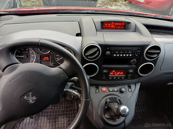 peugeot partner teepee,1,6d,73kw,2018,MT5,kúp.vSR,5miest. - 9