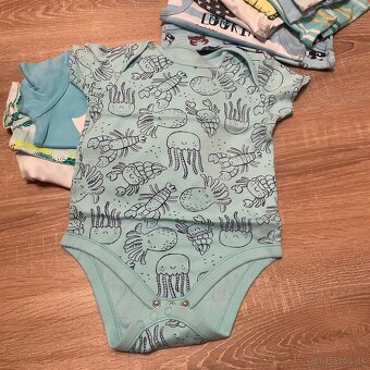 Mix letné oblečenie chlapec/dievča v 92 - 9