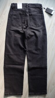 Čierne rifle Massimo Dutti, v. S/M - 9