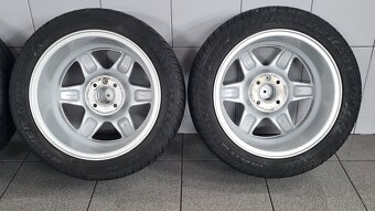 ORIGINÁL INTRA (YOUNGTIMER) HLINÍKOVÉ DISKY 4X100 R15 - 9