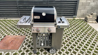 Plynový gril Weber Genesis II E-210 - 9