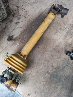 KUHN 280 SHRNOVAČ -- ruzné   díly - 9