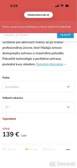 Hokejove Rukavice Bauer Supreme 3S Pro - 9