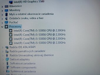 predám Lenovo thinkpad t450 - Intel core i5 - 8gb ram - ssd - 9