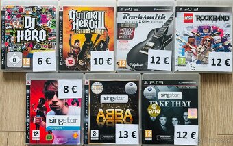 Playstation 3 /PS3 Originál videohry - 9