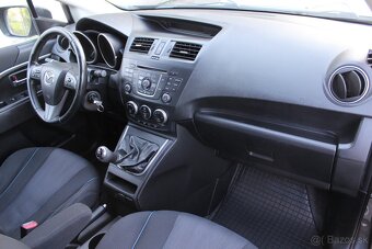 • MAZDA 5 2.0i, 110 kW, 6-st. manuál, 7-miest, MODEL 2011 • - 9