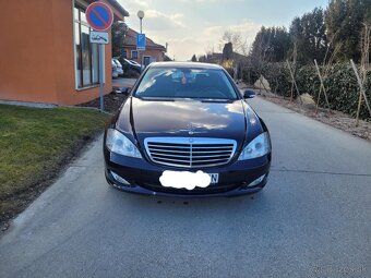 Predam Mercedes-Benz s350 w221 long benzín kw 200 r.v 2007 - 9