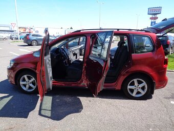 Volkswagen Touran 1.2 TSI Comfortline - 9