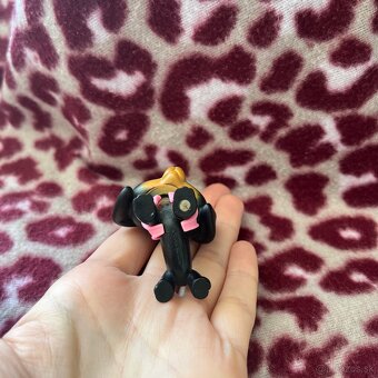 littlest pet shop jazvečík, kólia , čau čau - 9
