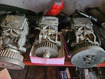 VW Audi 2,5 TDI vstrek. čerpadlá, turbo a iné nd. - 9