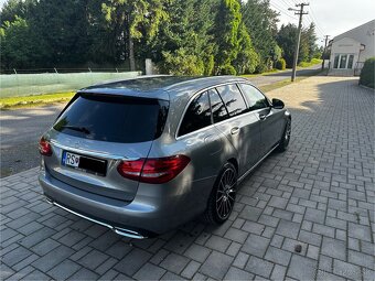 Mercedes-Benz C trieda Kombi 220 d-manual6 - 9