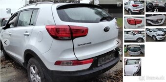 KIA SPORTAGE 1.6 GDI 2015 predám DVERE, PREVODOVKA manual 5 - 9