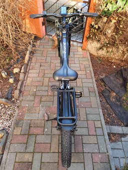 Výkonný fat ebike Shengmilo 26x3.0",500W,17.5Ah 840Wh,50km/ - 9