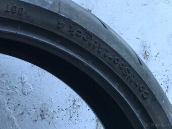 2x predna pneu 120/70 ZR17 continental Michelin - 9