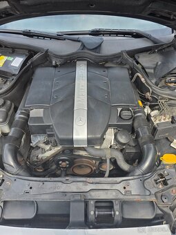 Predám mercedes E240 cupe - 9