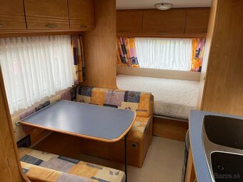 Predám karavan Caravelair 490-bojler-klima r.v.2003- 6 lôžok - 9