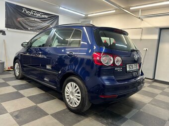 RezervaciaVolkswagen Golf Plus 1,6 Tdi - 9