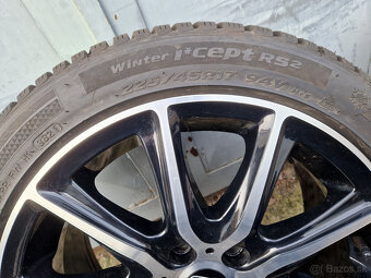 5x112 r17 kolesa disky octavia a3 golf leon 225 45 17 zimne - 9