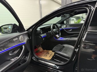 Mercedes E220d AMG 4matic 2022 VYSOKÁ VÝBAVA 1majiteľ - 9