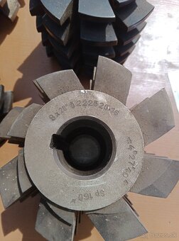 Odvalovacie frezy ++ mix frez - 9