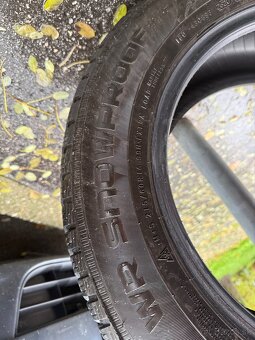 Zimne Pneumatiky Nokian WR Snowproof 215/60 R16 99H XL - 9