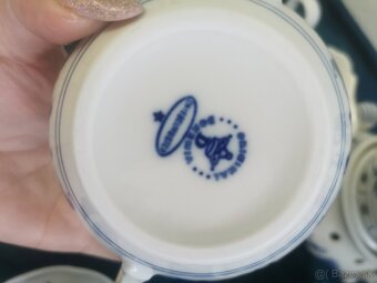 Cibulak, zwiebelmuster, danube, čajový set - 9