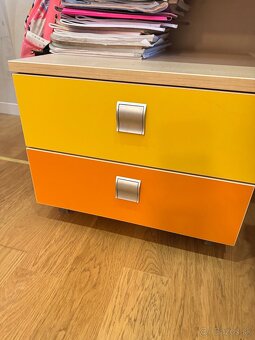 Predám detský nábytok NASSO – komplet zostava - 9